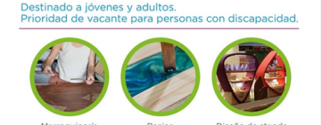 TALLERES DE FORMACIÓN LABORAL: ABIERTA LA INSCRIPCIÓN
