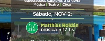 SHOWS EN EL PASEO DE LA ALAMEDA