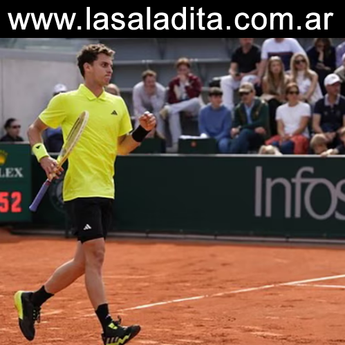 Juan Manuel Cerúndolo quiere seguir dejando su sello en Roland Garros: “Estoy trabajando para convertirme en un mejor jugador”