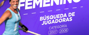 Convocatoria de jugadoras de hockey 2007 y 2008 – Hockey Avellaneda