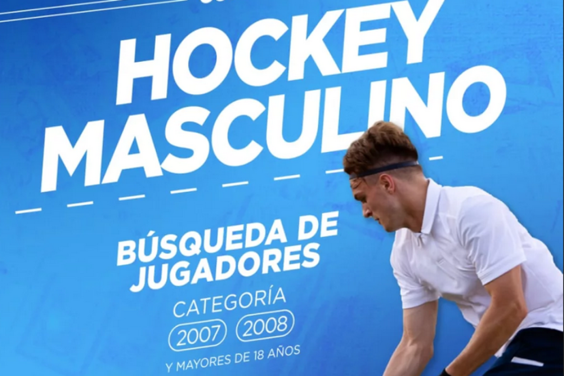 Convocatoria de jugadores de hockey 2007, 2008 y mayores – Hockey Avellaneda