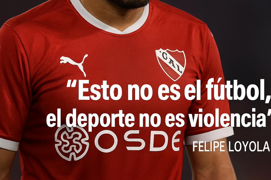 Felipe Loyola, conmocionado por la violencia en Avellaneda: críticas al operativo y fuerte malestar de los hinchas con la dirigencia