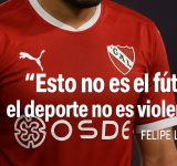 Felipe Loyola, conmocionado por la violencia en Avellaneda: críticas al operativo y fuerte malestar de los hinchas con la dirigencia