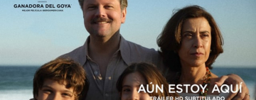 Aún estoy aquí [ “Ainda estou aqui” ]