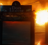 Incendio en Sarandí: la parrilla “Don Jesús” sufrió pérdidas totales y la comunidad se moviliza