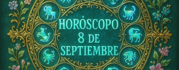 Horóscopo para hoy, lunes 8 de septiembre 2025