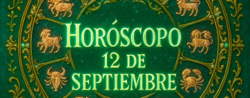 Horóscopo para hoy, viernes 12 de septiembre 2025