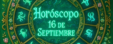Horóscopo para  hoy martes 16 de septiembre 2025
