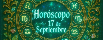 Horóscopo para hoy, miércoles 17 de septiembre 2025