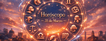 Horóscopo para hoy, martes 31 de marzo de marzo 2026: las predicciones para los 12 signos zodiacales avellaneda