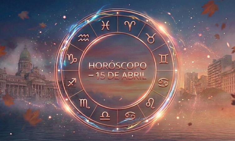 Horóscopo para hoy, miércoles 15 de abril 2026: las predicciones para los 12 signos zodiacales avellaneda