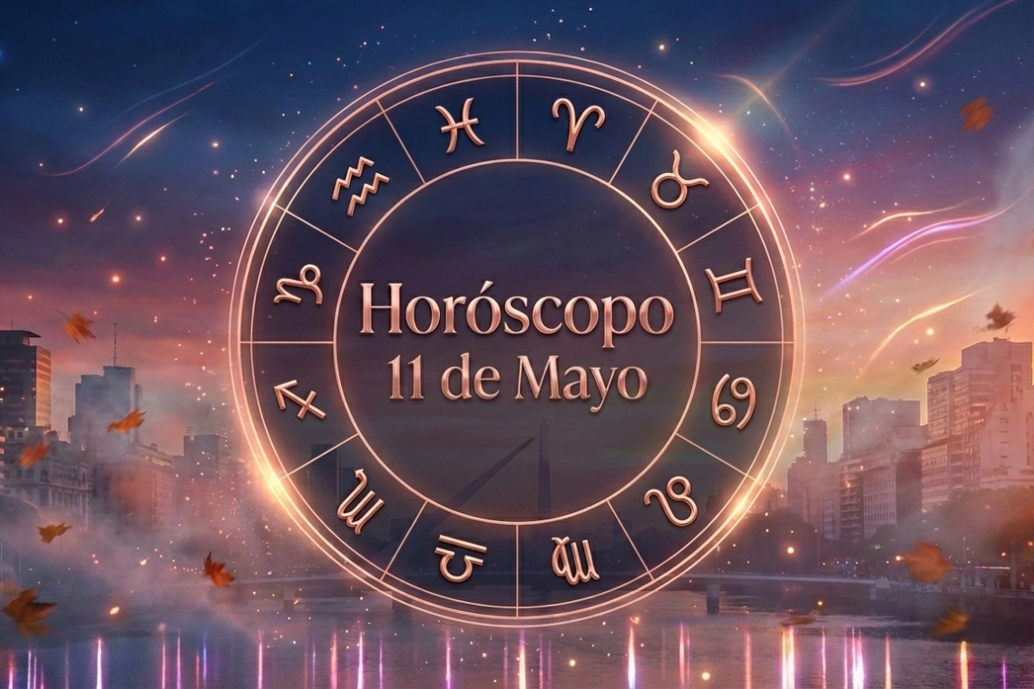 Horóscopo para hoy,  lunes 11 de mayo 2026: las predicciones para los 12 signos zodiacales avellaneda