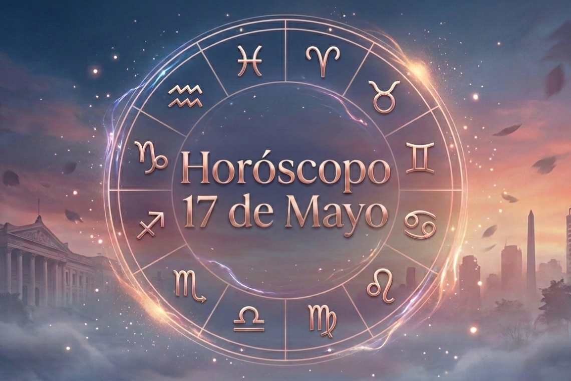 Horóscopo para hoy,  domingo 17 de mayo 2026: las predicciones para los 12 signos zodiacales avellaneda