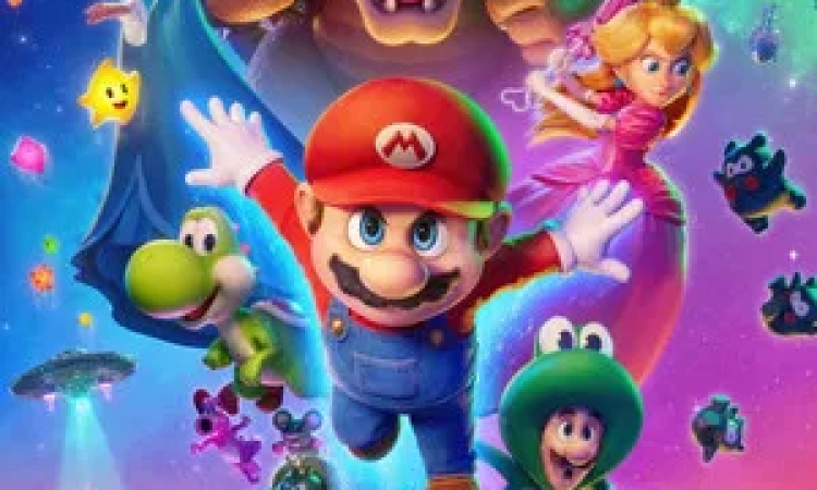 Super Mario Galaxy: La película