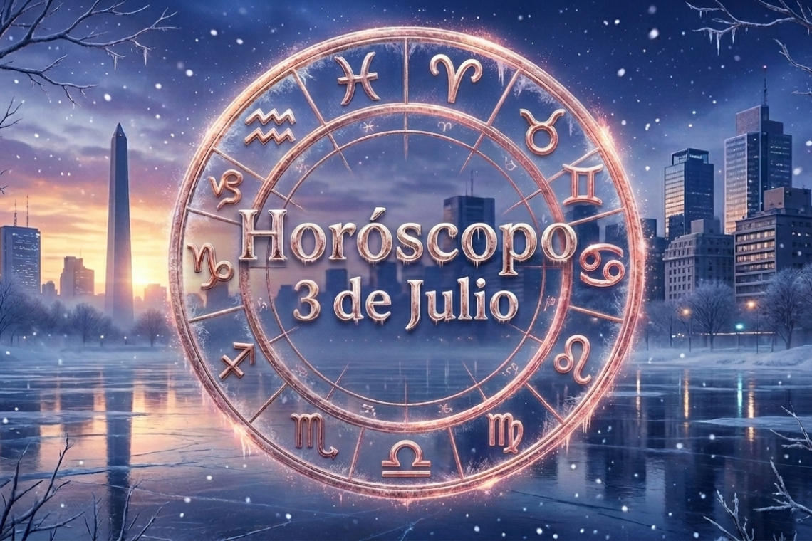 Horóscopo para hoy, jueves 3 de julio 2026 : las predicciones para los 12 signos zodiacales avellaneda