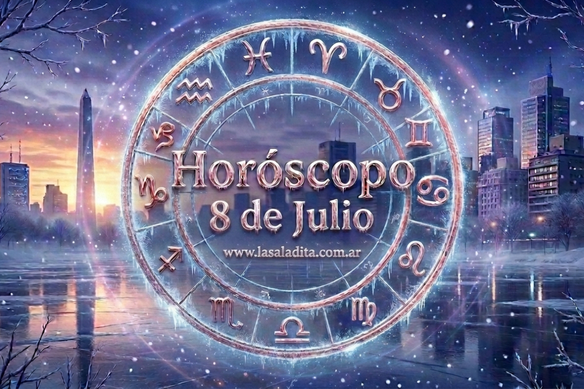 Horóscopo para hoy,  miércoles 8 de julio 2026 : las predicciones para los 12 signos zodiacales avellaneda