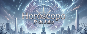 Horóscopo para hoy, viernes 17 de julio 2026: las predicciones para los 12 signos zodiacales avellaneda