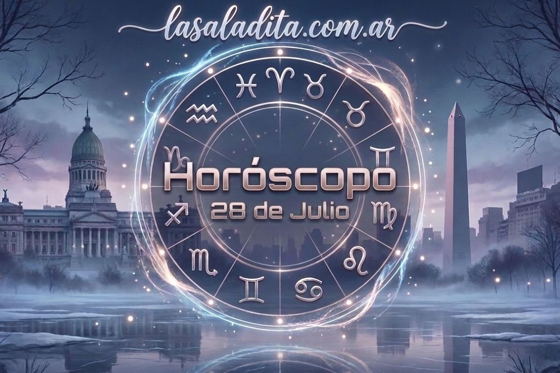 Horóscopo para hoy, martes 28 de julio 2026: las predicciones para los 12 signos zodiacales avellaneda