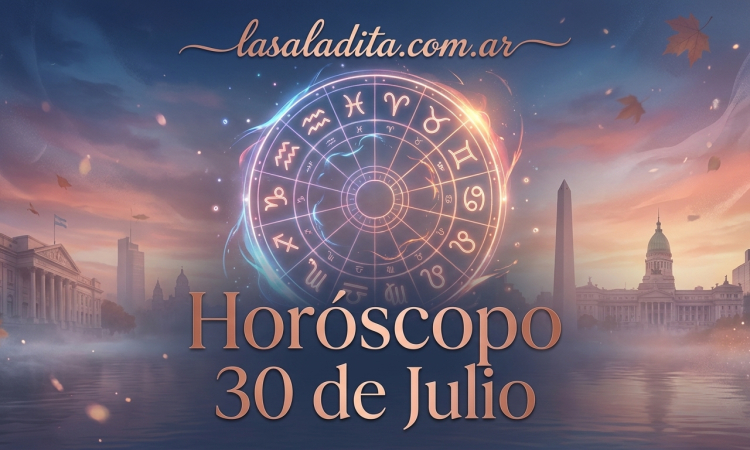 Horóscopo para hoy, jueves 30 de julio 2026: las predicciones para los 12 signos zodiacales avellaneda