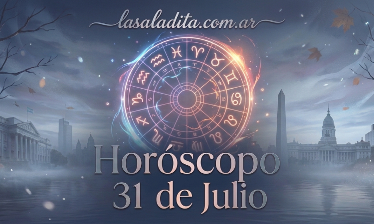 Horóscopo para hoy, viernes 31 de julio 2026: las predicciones para los 12 signos zodiacales avellaneda
