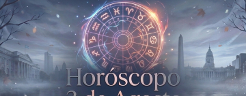 Horóscopo para hoy, lunes 3 de agosto 2026: las predicciones para los 12 signos zodiacales avellaneda