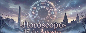 Horóscopo para hoy, sábado 15 de agosto 2026: las predicciones para los 12 signos zodiacales avellaneda