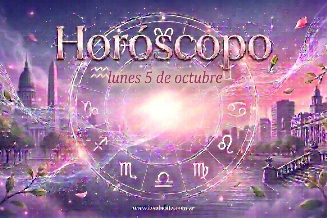 Horóscopo para hoy,  lunes 5 de octubre 2026: las predicciones para los 12 signos zodiacales avellaneda